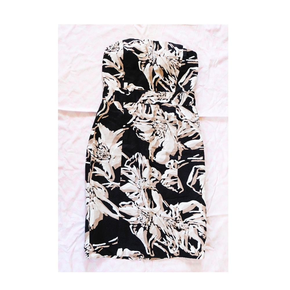 Banana Republic strapless dress